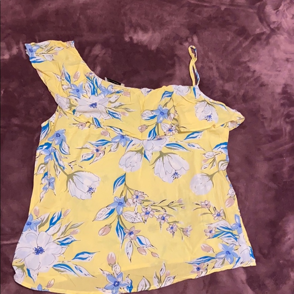 Yellow Blouse, Medium Size